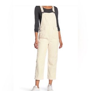 Madewell corduroy overalls